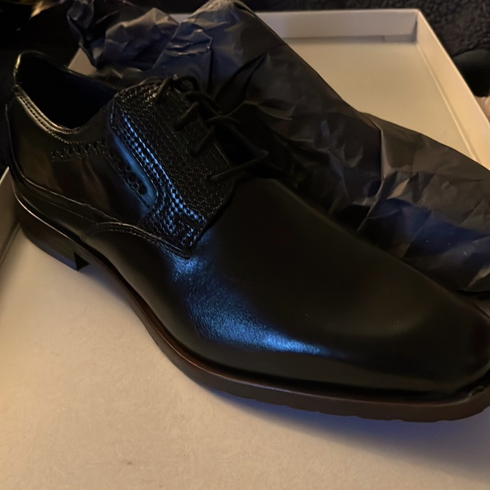 Brand New Stacy Adam Dress Shoes, original box.